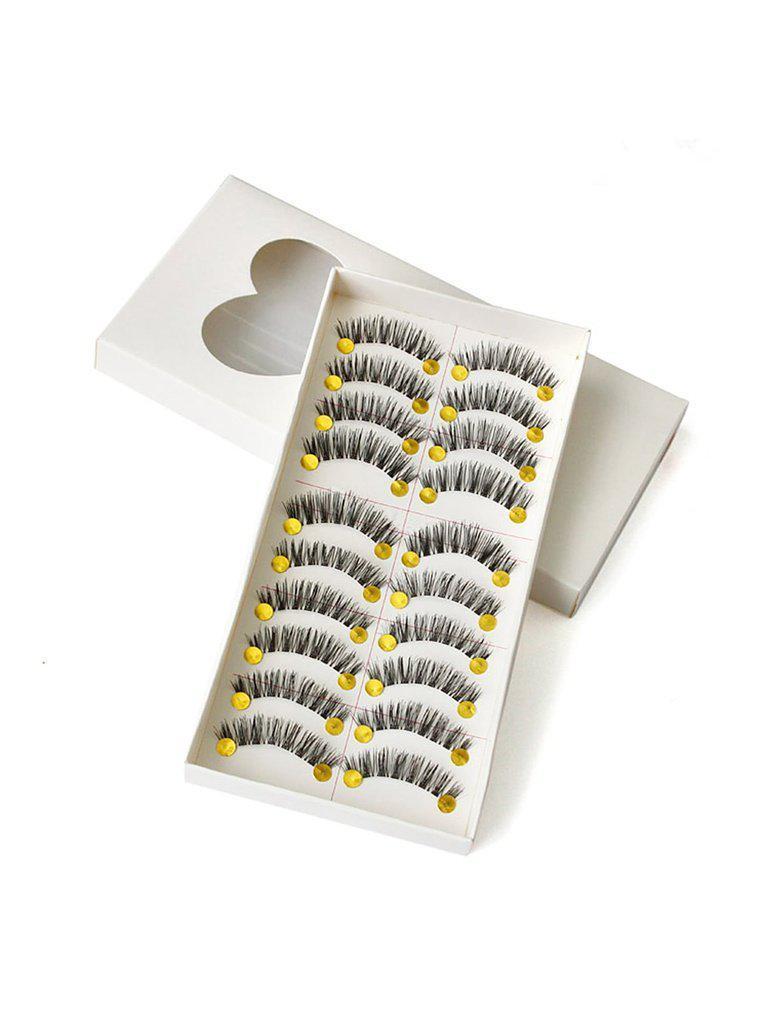 Thick False Eyelashes Set-makeup-Des Mess