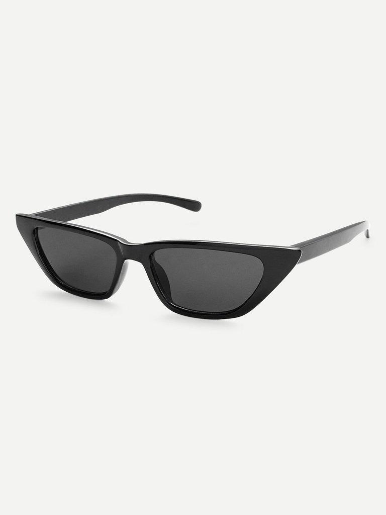 Cat Eye Mirror Lens Sunglasses-accessories-Des Mess