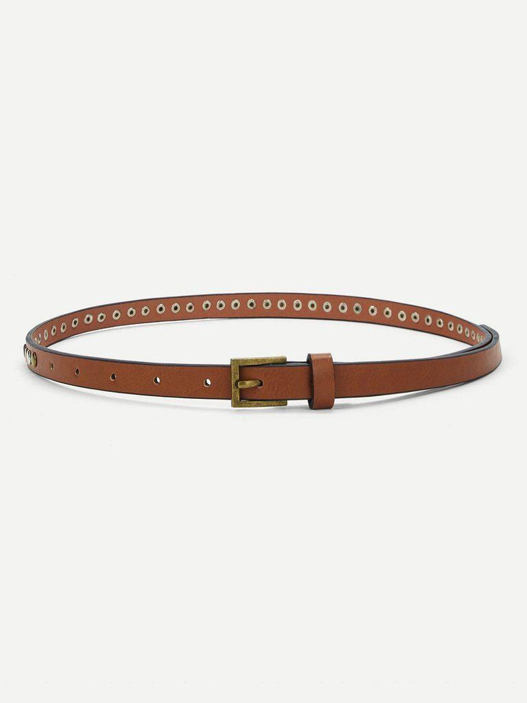 Stud Decorated Belt-accessories-Des Mess