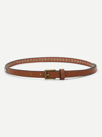 Stud Decorated Belt-accessories-Des Mess