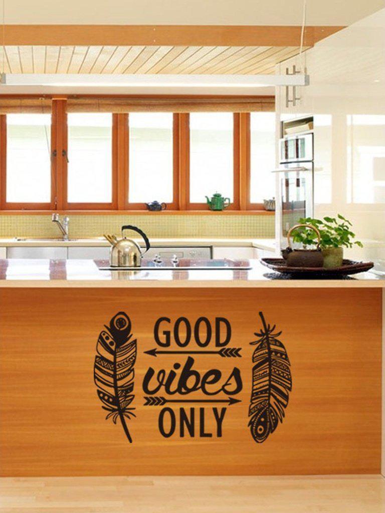 Feather Wall Decal-others-Des Mess