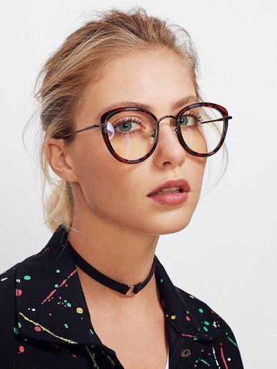 Vintage Clear Lens Glasses-accessories-Des Mess