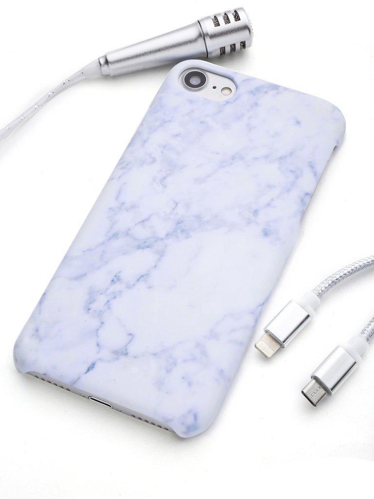 Marble Print iPhone Case-others-Des Mess