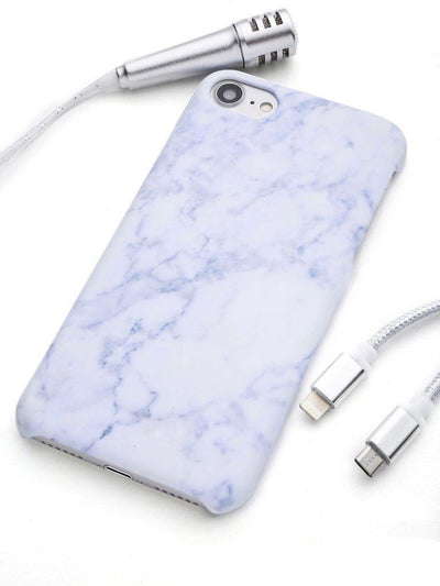 Marble Print iPhone Case-others-Des Mess
