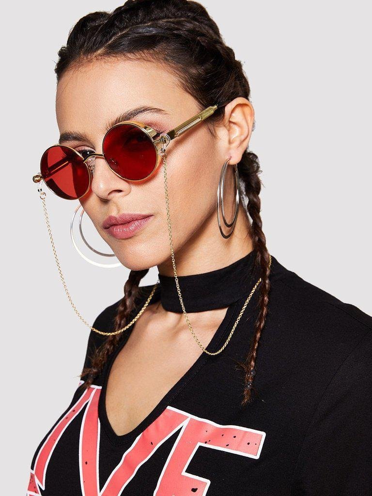 Minimalist Glasses Chain-accessories-Des Mess