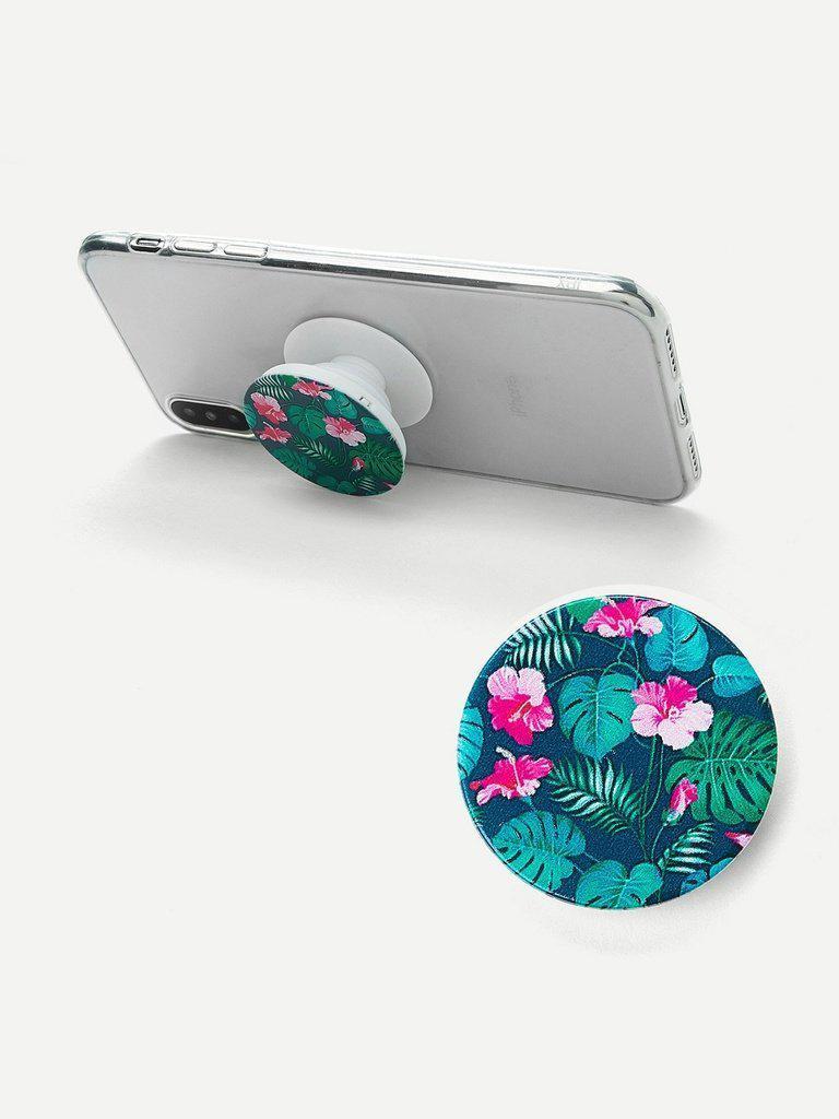 Calico Print Durable Phone Holder-others-Des Mess