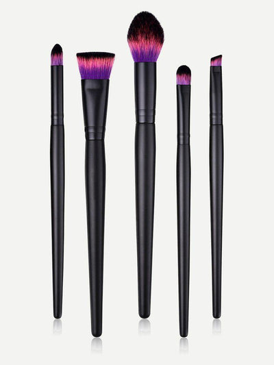 Soft Makeup Brush 5pcs-makeup-Des Mess