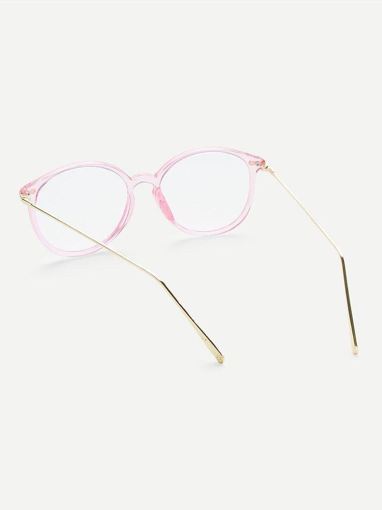 Clear Frame Glasses-accessories-Des Mess