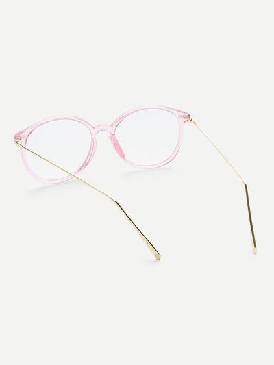 Clear Frame Glasses-accessories-Des Mess