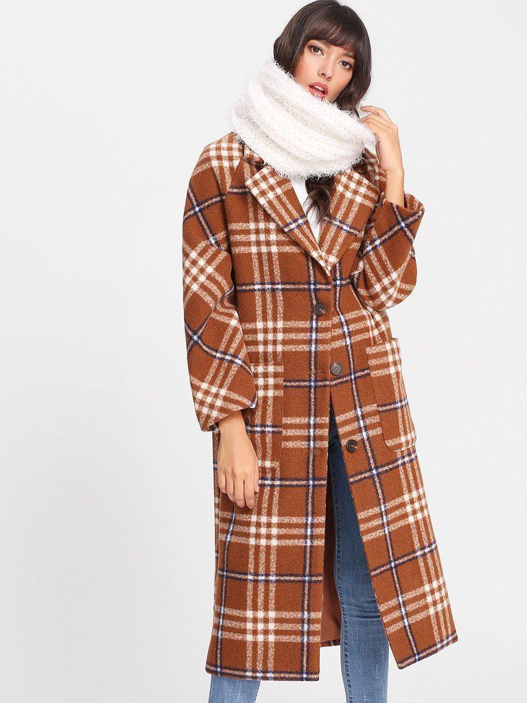Knit Infinity Scarf-accessories-Des Mess