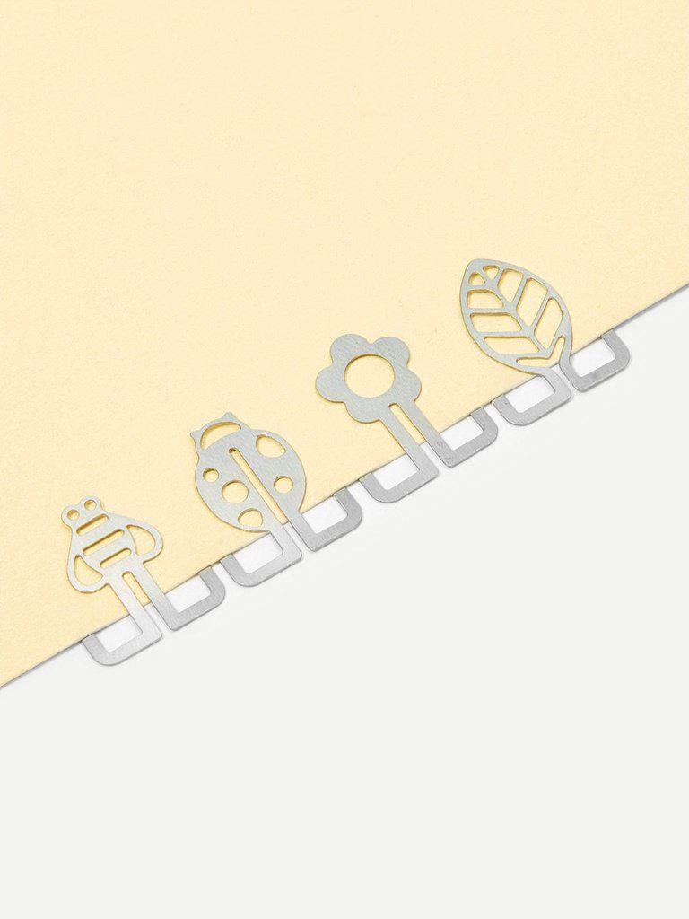 Mini Metal Bookmark 20pcs-others-Des Mess