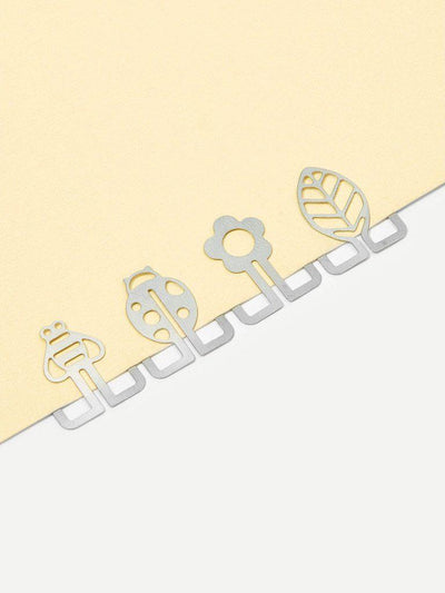 Mini Metal Bookmark 20pcs-others-Des Mess