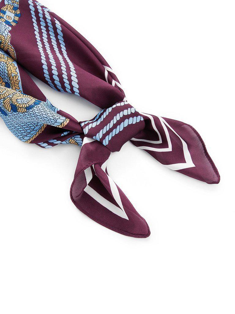 Graphic Print Bandana-accessories-Des Mess