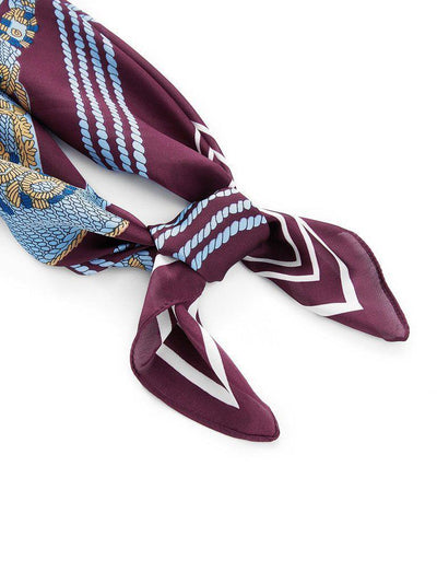 Graphic Print Bandana-accessories-Des Mess
