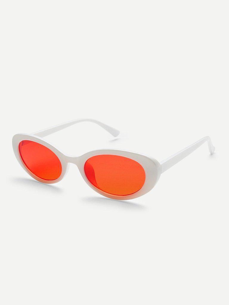 Contrast Flat Lens Sunglasses-accessories-Des Mess