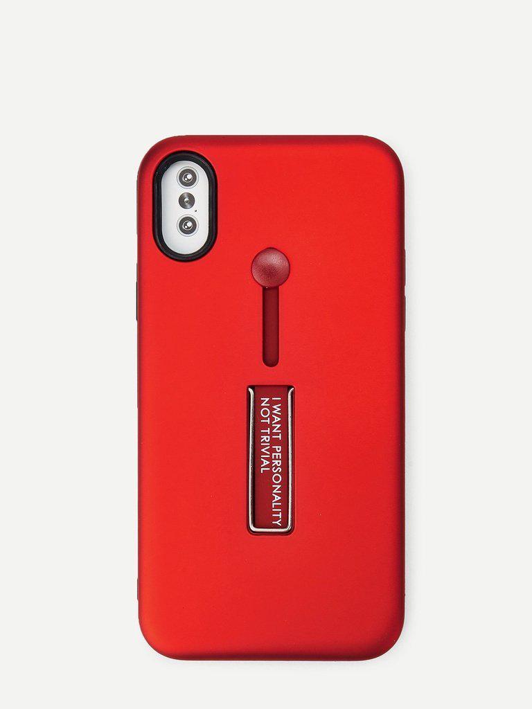 iPhone Case With Holder-others-Des Mess