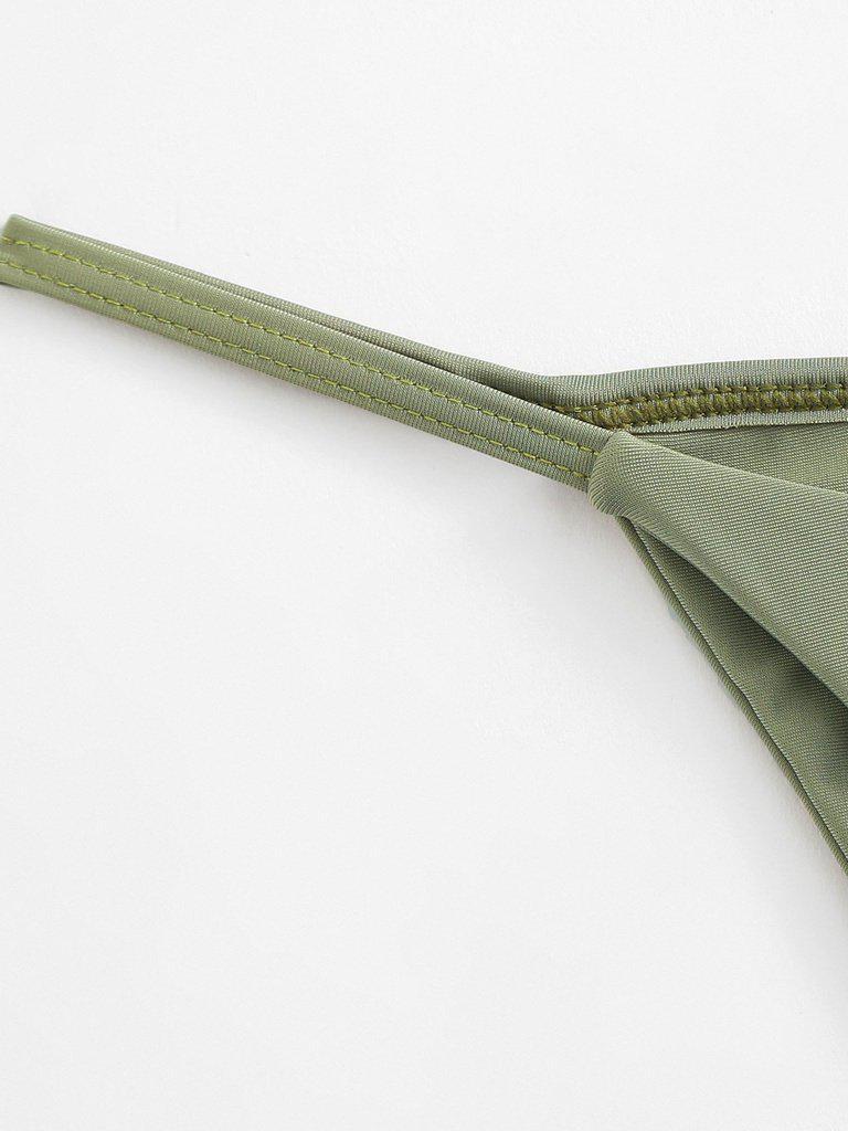 Adjustable Straps Bikini Set-swimwear-Des Mess