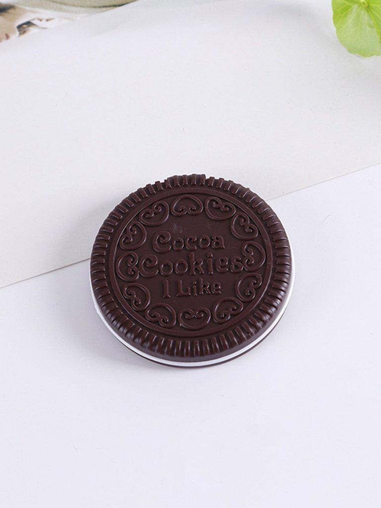 Circle Fold Mirror With Comb-makeup-Des Mess