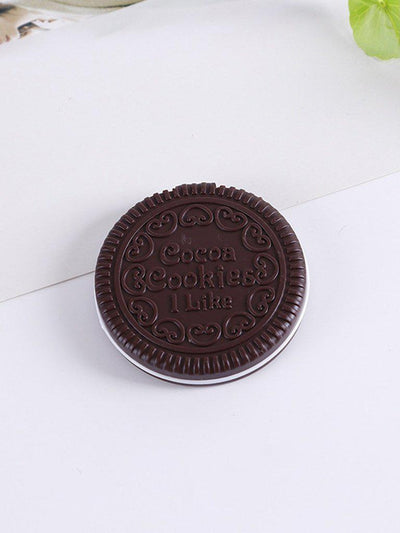 Circle Fold Mirror With Comb-makeup-Des Mess