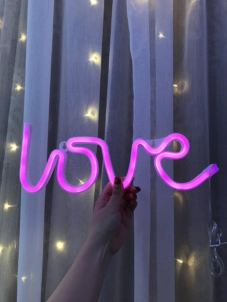 USB Charger LOVE Light-others-Des Mess