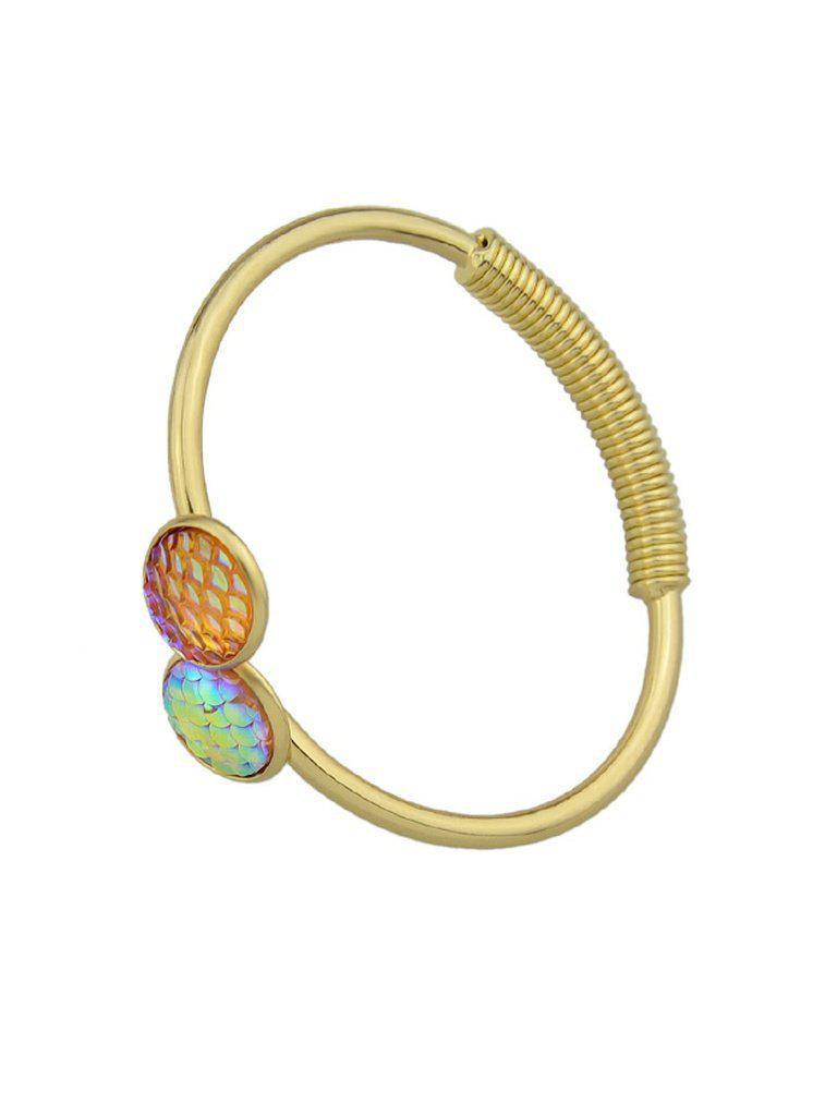Pink Mermaid Scales Love Bracelets--Des Mess