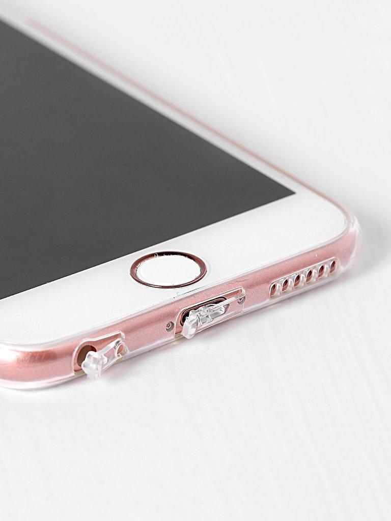 Clear Simple iPhone Case-others-Des Mess