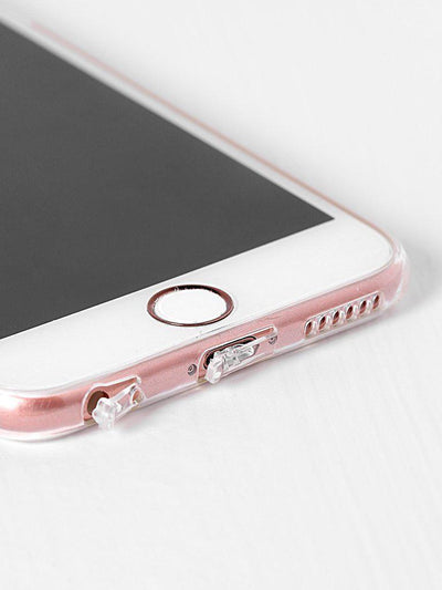 Clear Simple iPhone Case-others-Des Mess