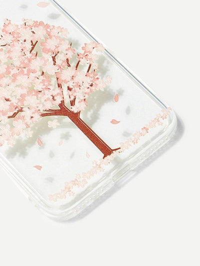 Tree Print IPhone Case-others-Des Mess
