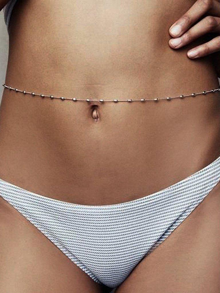 Beaded Detail Waist Chain-jewelry-Des Mess