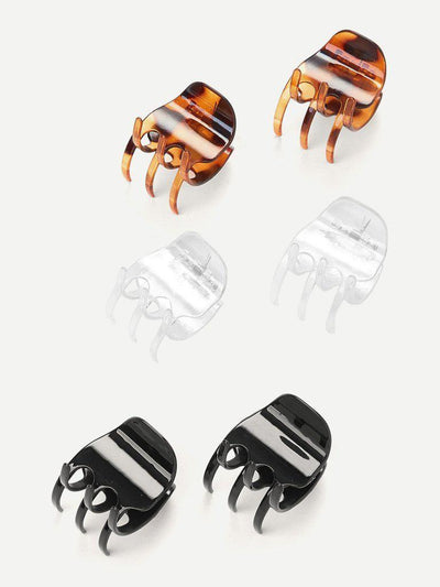 Hair Claw 3pairs-hair-Des Mess