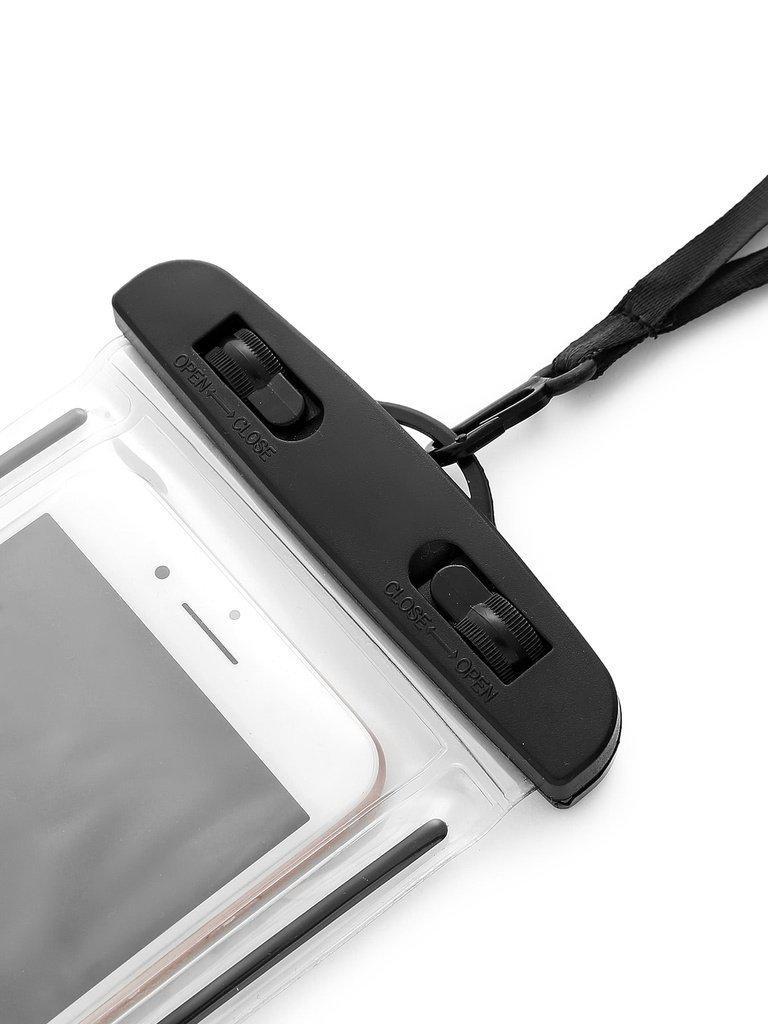 Clear Waterproof Oversized Phone Bag-others-Des Mess
