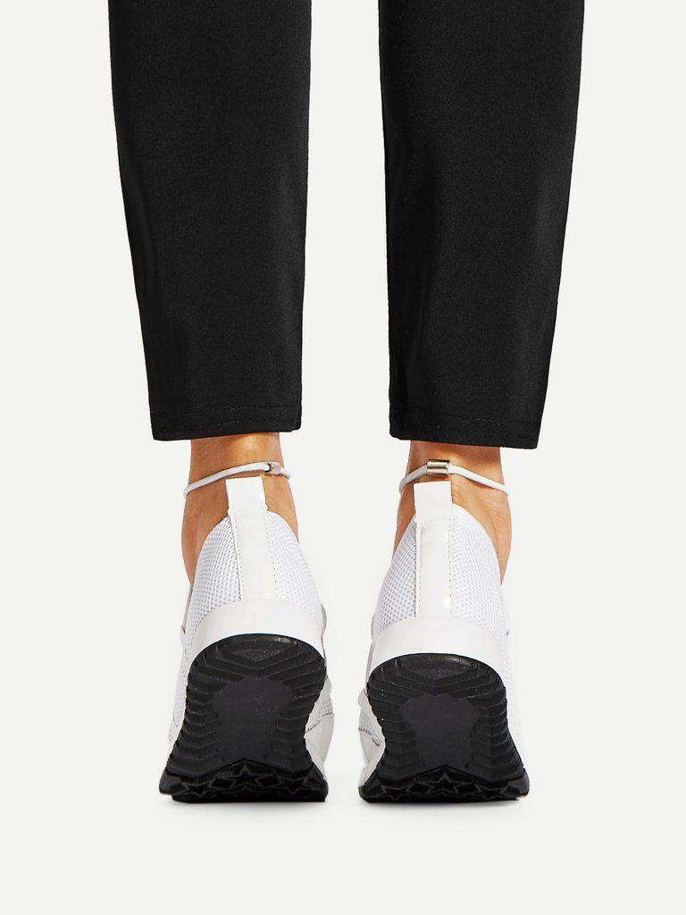 Net Surface Low Top Sneakers-shoes-Des Mess