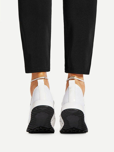 Net Surface Low Top Sneakers-shoes-Des Mess