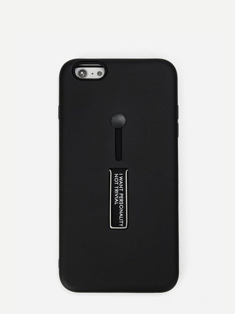 iPhone Case With Holder-others-Des Mess
