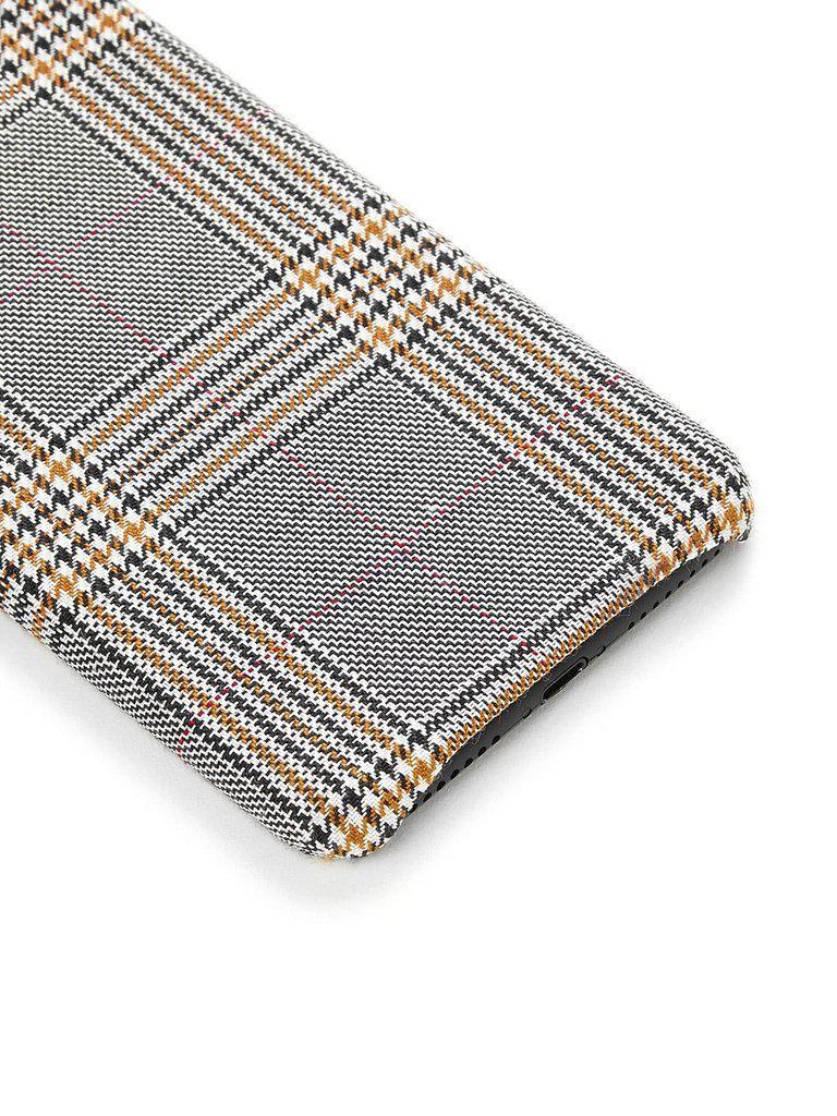 Gingham Print iPhone Case-others-Des Mess