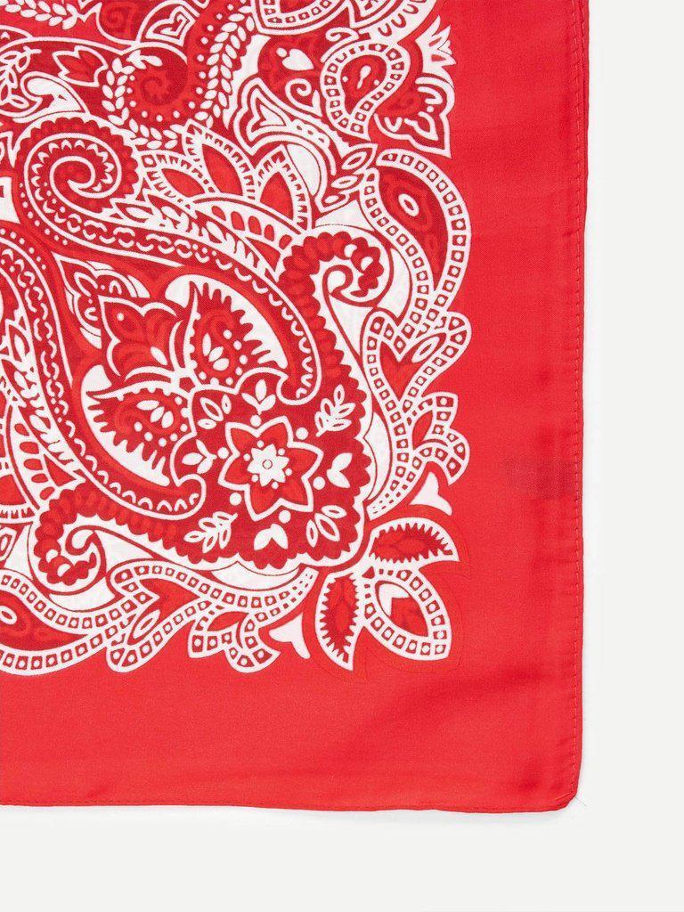 Paisley Print Bandana-accessories-Des Mess