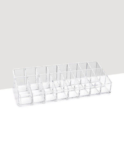 Grid Clear Makeup Organizer-makeup-Des Mess