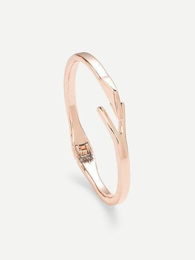 Open Spring Cuff Bangle--Des Mess