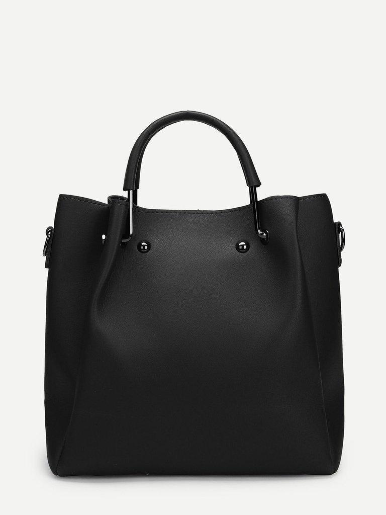 Tassel Charm Tote Bag 3pcs-accessories-Des Mess