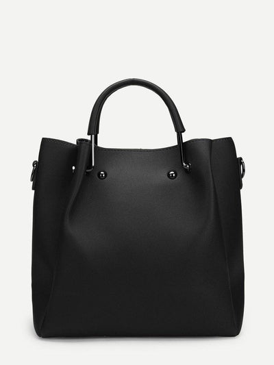 Tassel Charm Tote Bag 3pcs-accessories-Des Mess