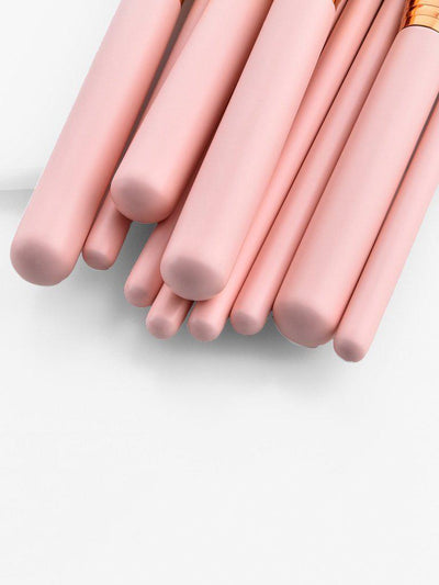 Soft Makeup Brush Set 10pcs-makeup-Des Mess