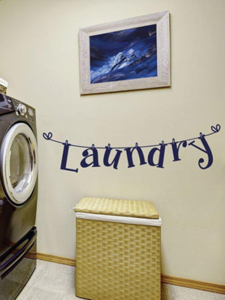 Laundry Wall Sticker-others-Des Mess