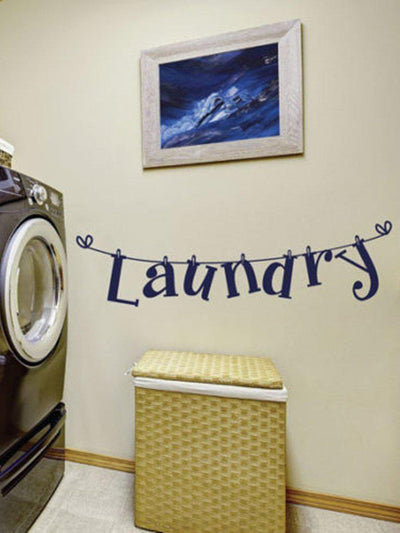 Laundry Wall Sticker-others-Des Mess