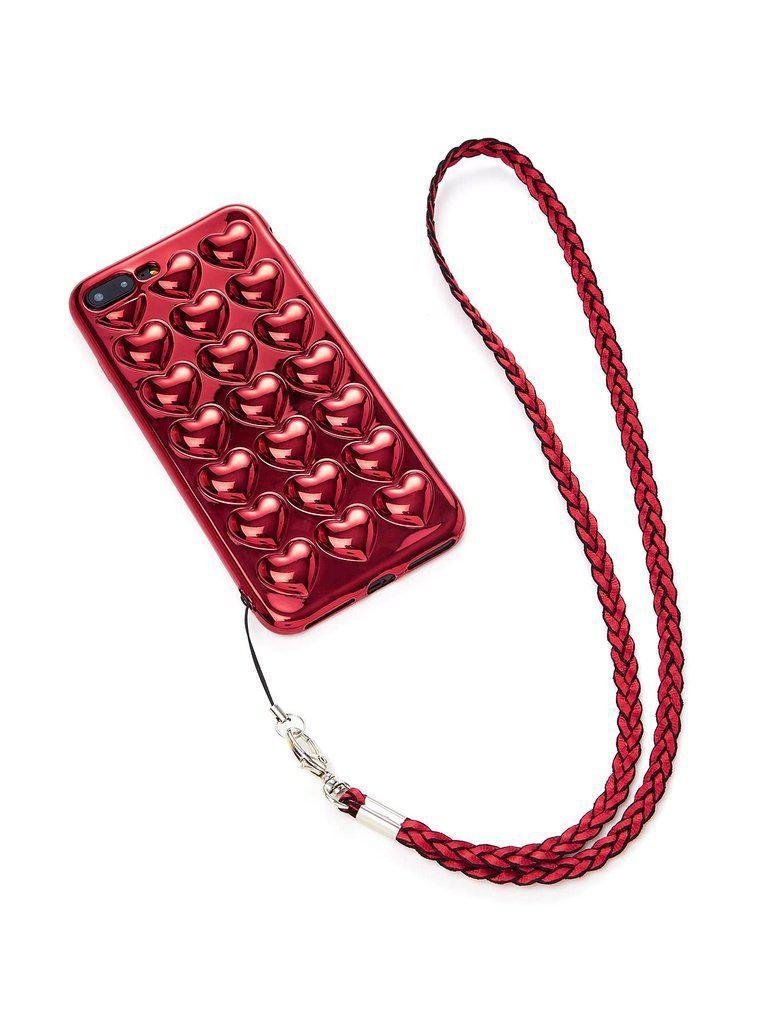 Heart Pattern iPhone Case-others-Des Mess