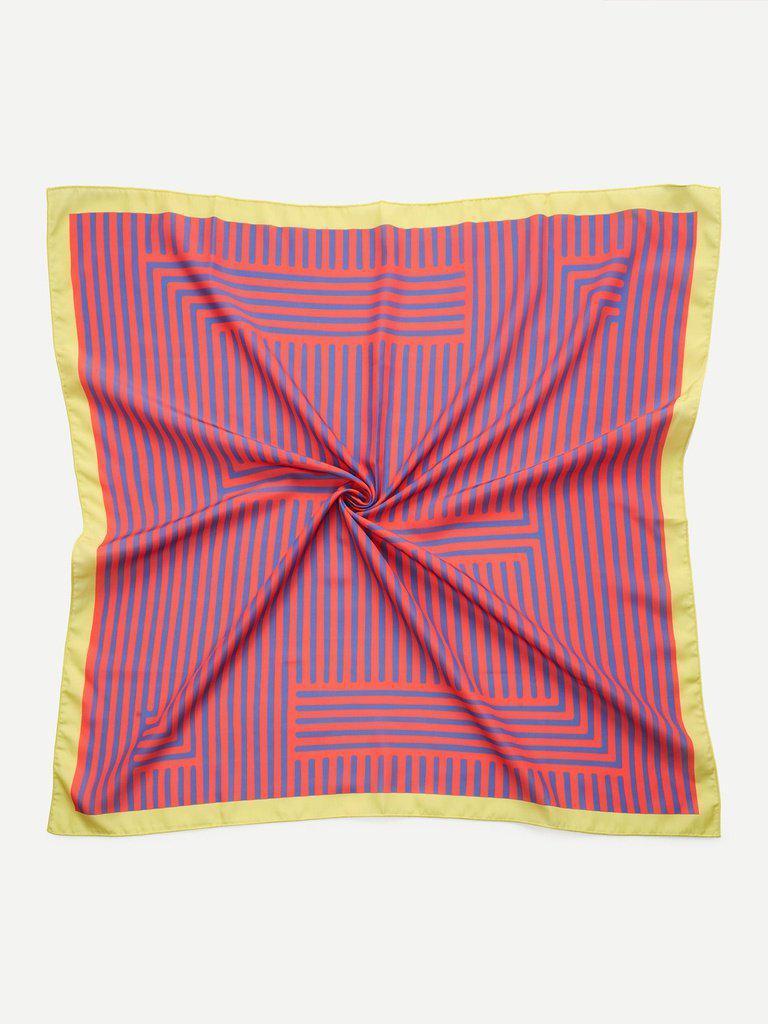 Spliced Stripe Bandana-accessories-Des Mess