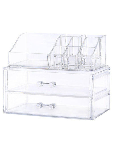 Acrylic Makeup & Beauty Storage-makeup-Des Mess