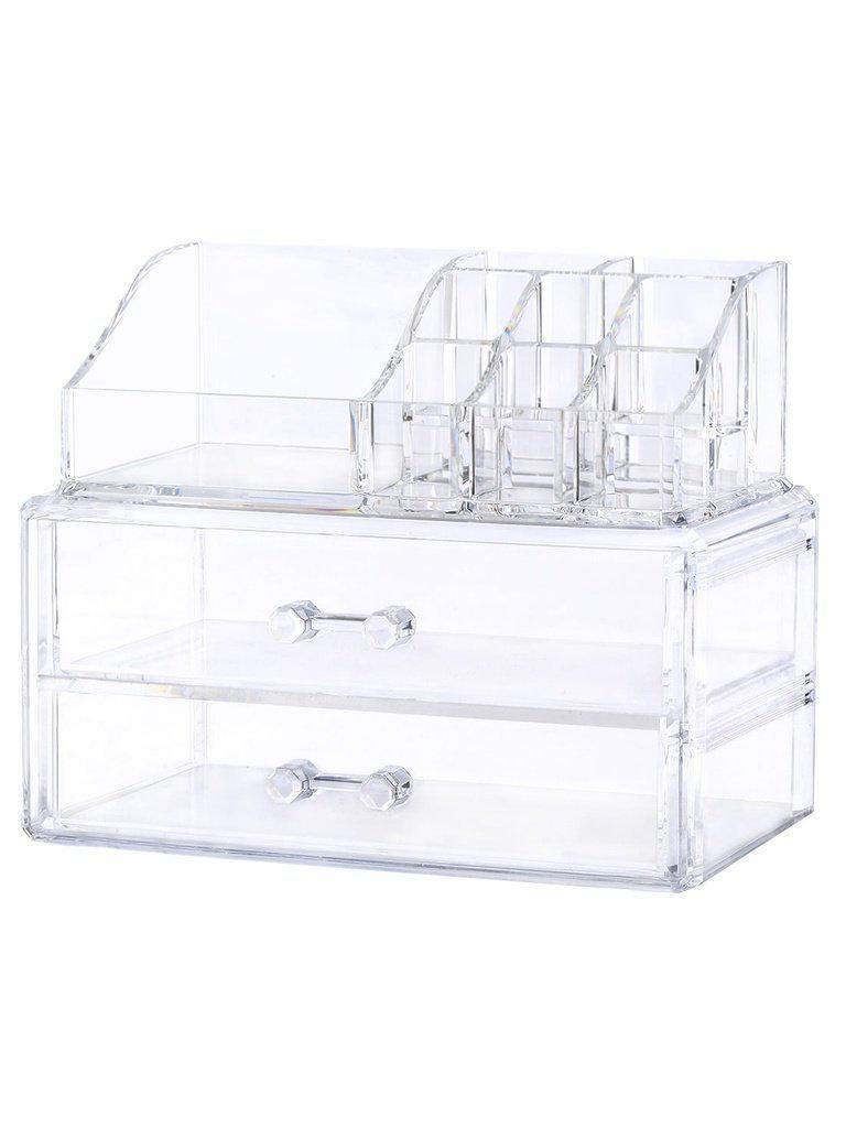 Acrylic Makeup & Beauty Storage-makeup-Des Mess