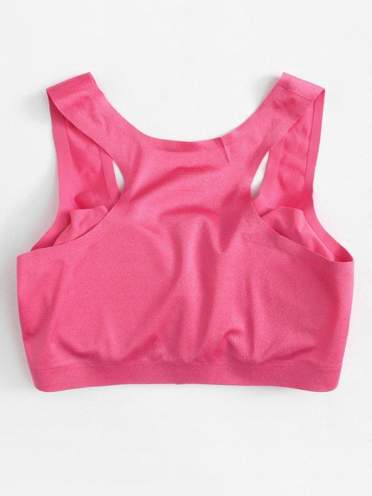 Racerback Seamless Sports Bra-sportswear-Des Mess