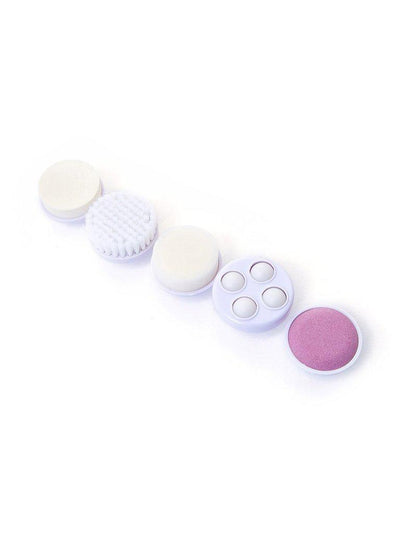 Two Tone Cleansing Instrument With Brush-makeup-Des Mess