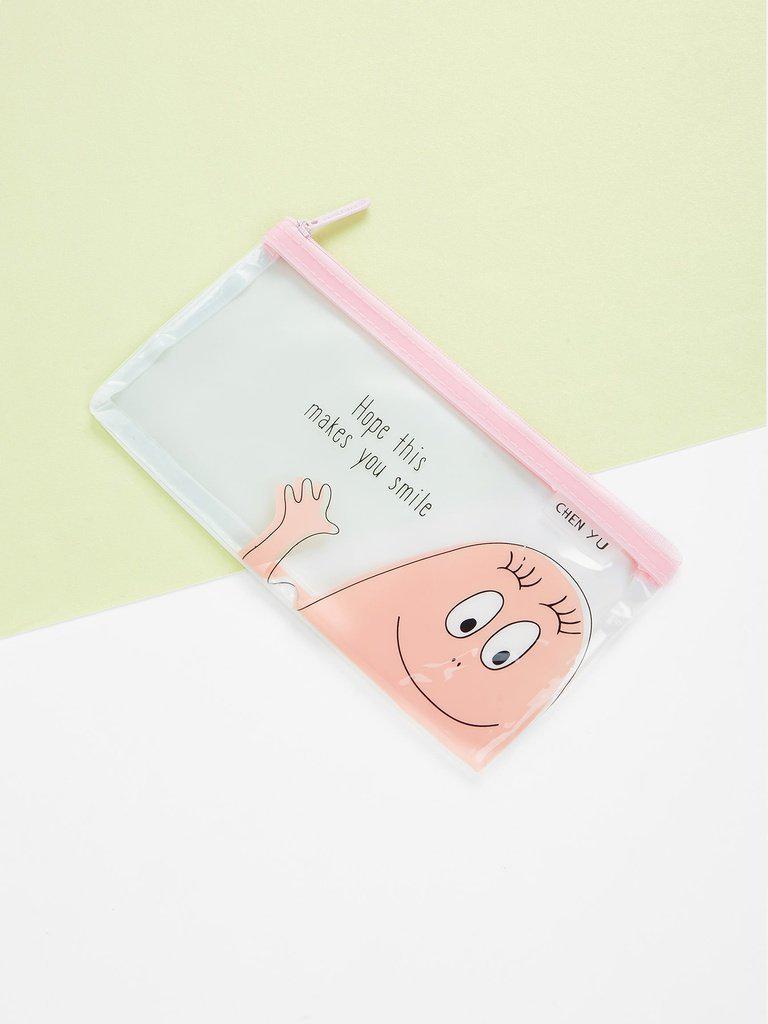 Cartoon Print File Bag-others-Des Mess